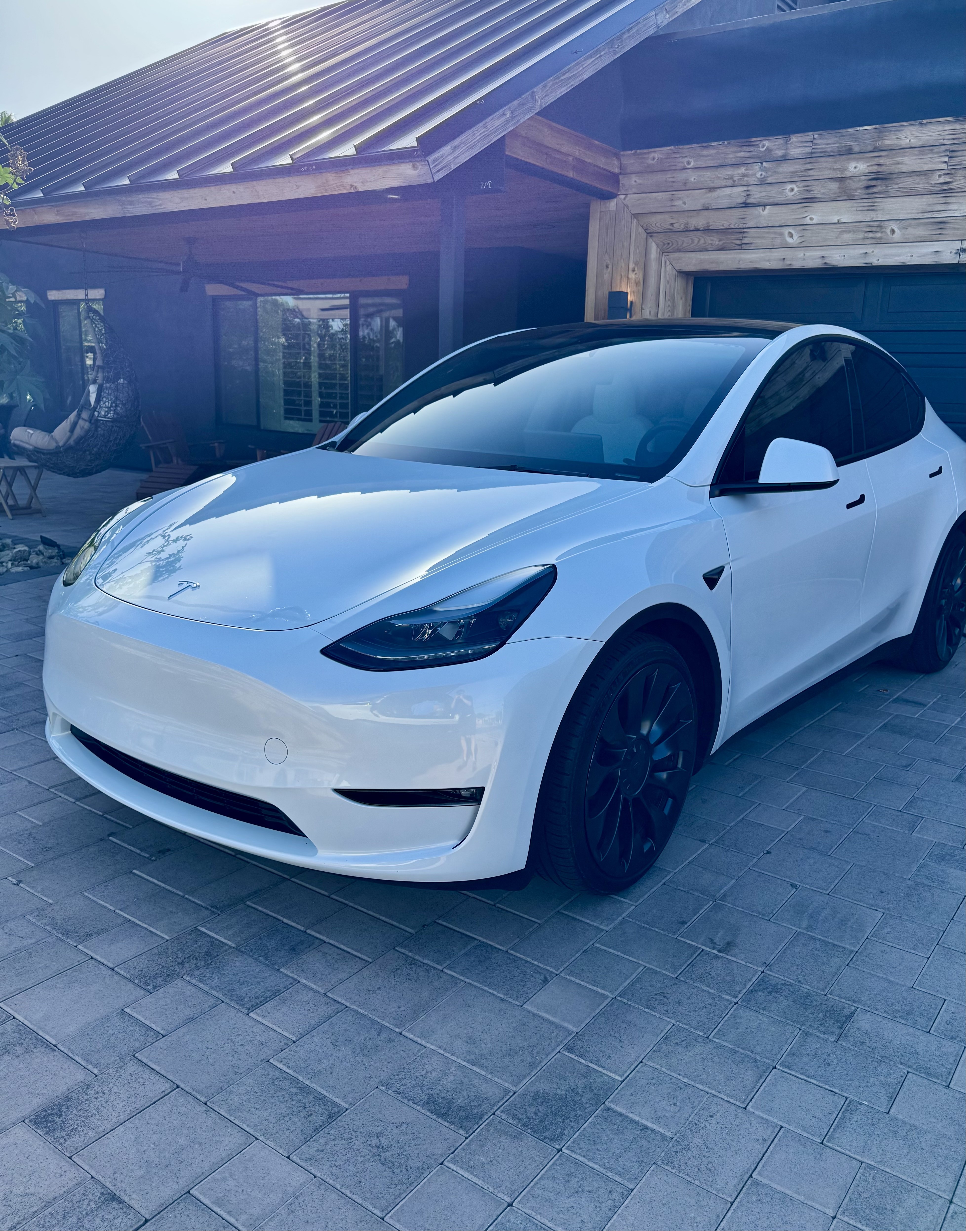 Derrick's 2023 Tesla after detailing